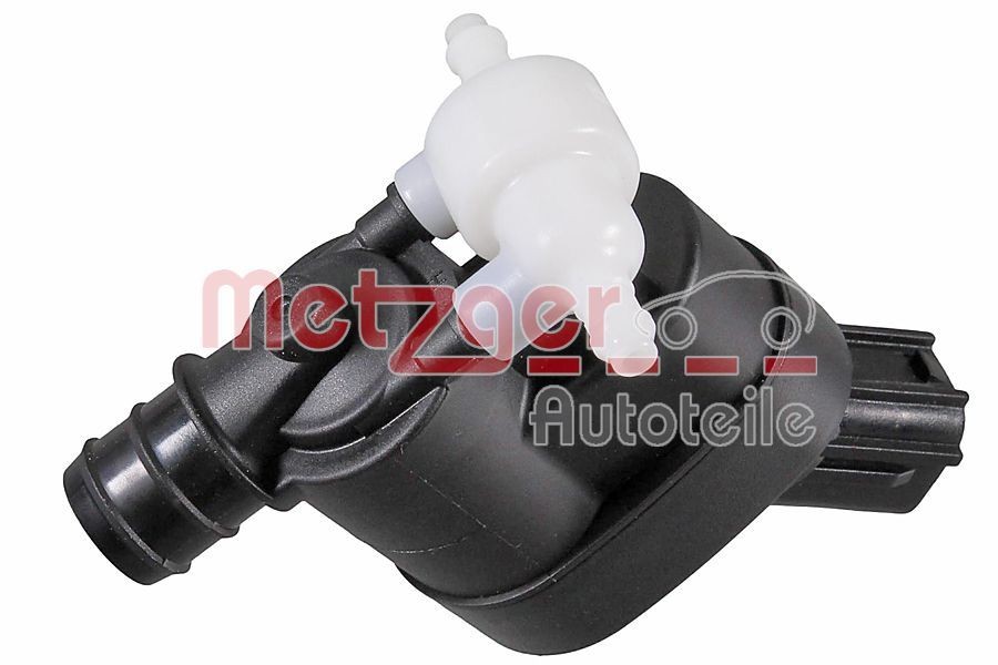 Water Pump, window cleaning METZGER 2221139 METZGER 2221139 HYUNDAI i20 2024 windscreen washer pump price