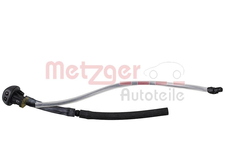 METZGER Ūdens sprausla, Stiklu tīrīšanas sistēma 2221160 METZGER 2221160 Stiklu tīrīšanas sistēmas sprauslas Volkswagen BEETLE orģinālās