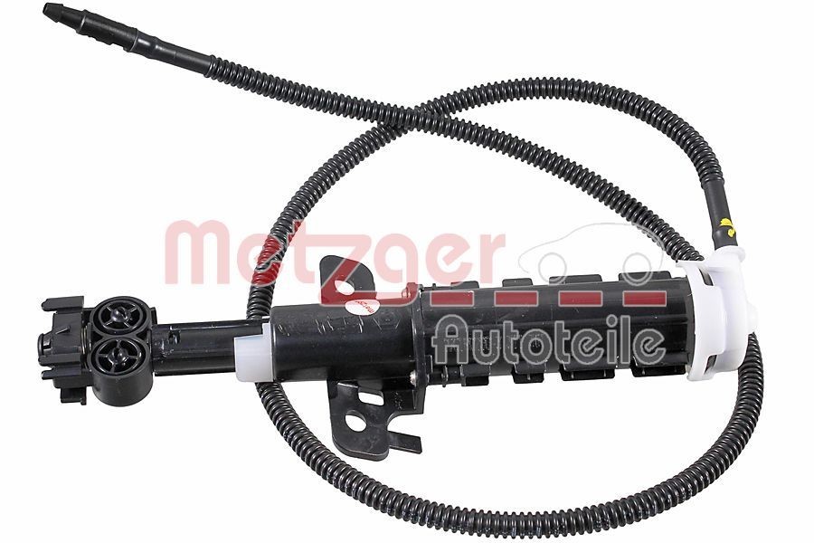 METZGER Ūdens sprausla, Lukturu tīrīšanas sistēma 2221162 METZGER 2221162 Ūdens sprausla, lukturu tīrīšanas sistēma Peugeot 307 Universālis par izdevīgu cenu
