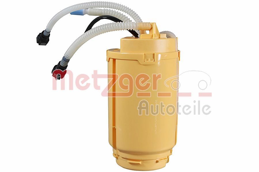 Drivstoffpumpe METZGER 2250573 METZGER 2250573 Fødepumpe bensin og diesel Audi Q7 2010
