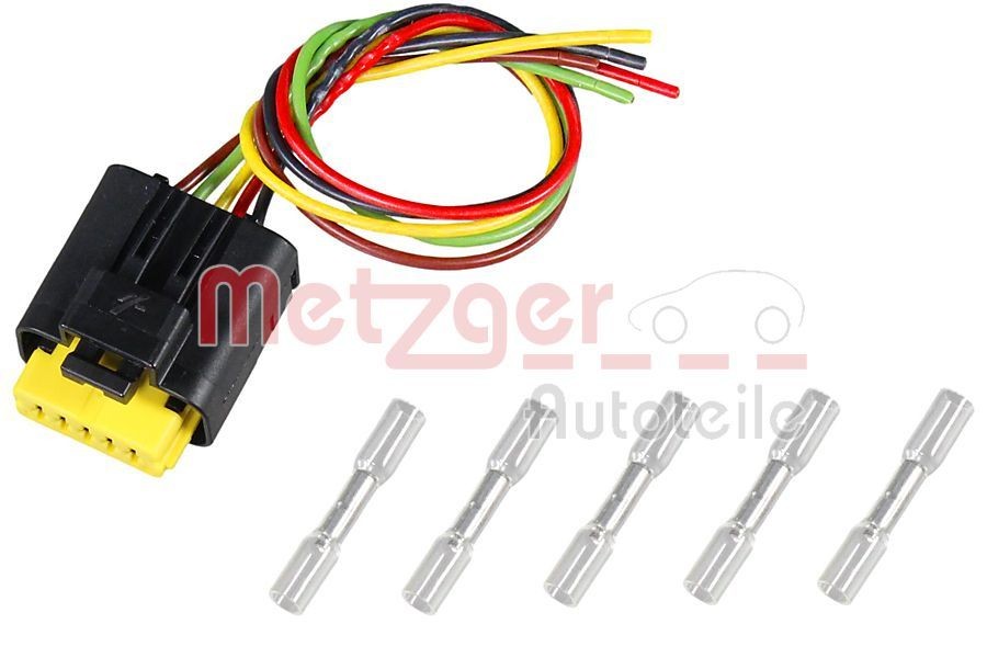 METZGER Kabelreparationssats EGR-Ventil 2324167 METZGER 2324167 Kabelsats Mazda MX 5 RF ND original