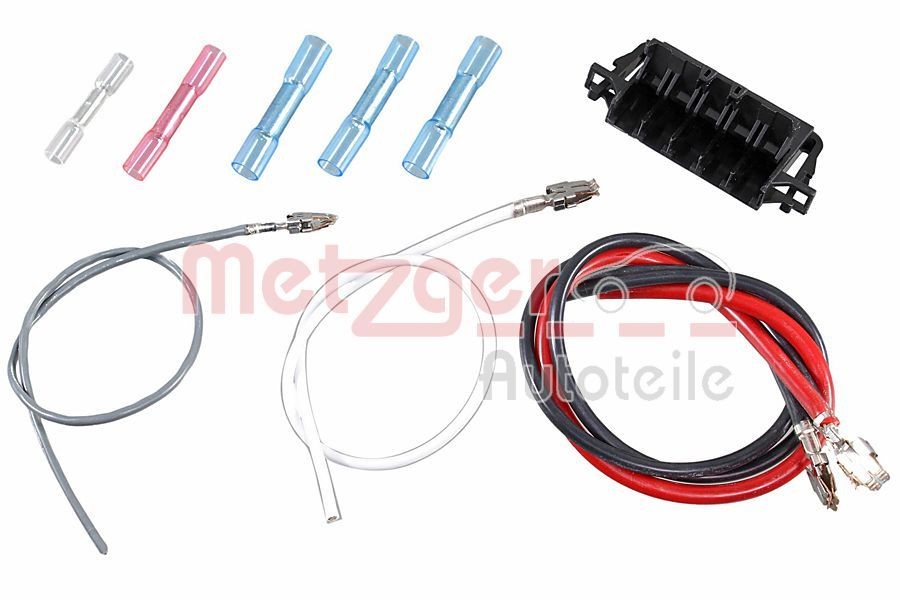 METZGER Kabelreparatieset, voorweerstand klimaatregeling 2324173 Regeleenheid verwarming ventilatie Kia FB 2324173 METZGER