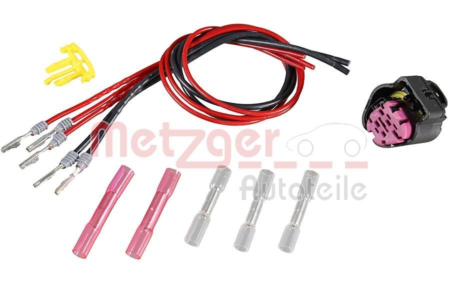 METZGER Kaabli remondikomplekt, õhumassimõõtja 2324179 METZGER 2324179 Kaablikomplekt Chevrolet Aveo Schrägheck originaal hind