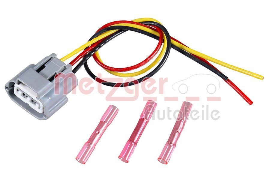 METZGER Kabelreparationssæt, tændspole 2324181 METZGER 2324181 Elgrand II (E51) Kabelsæt originale pris