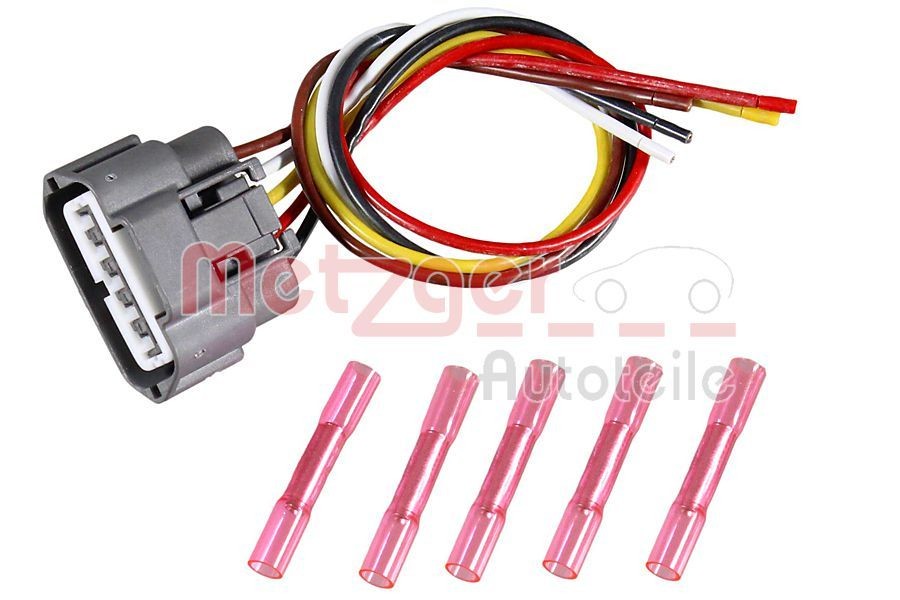 METZGER Kit de réparation pour câbles, moteur d'essuie-glace 2324182 Jeu de câbles METZGER TERRANO 2324182 pas cher