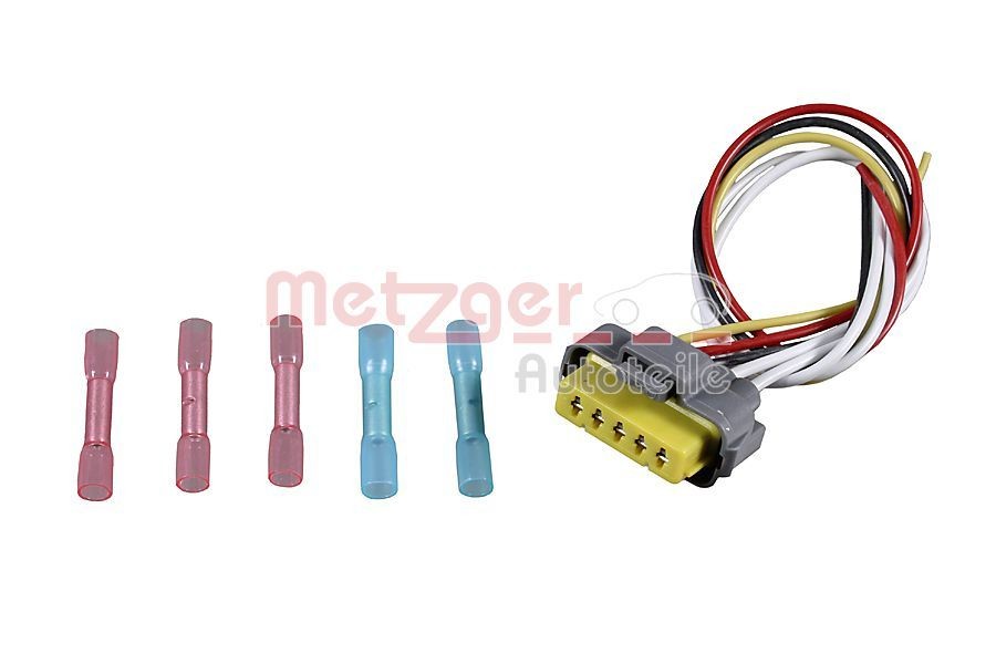 METZGER Kabelreparatieset, ruitenwissermotor 2324184 Kabelset METZGER TRAFIC 2324184 goedkoop