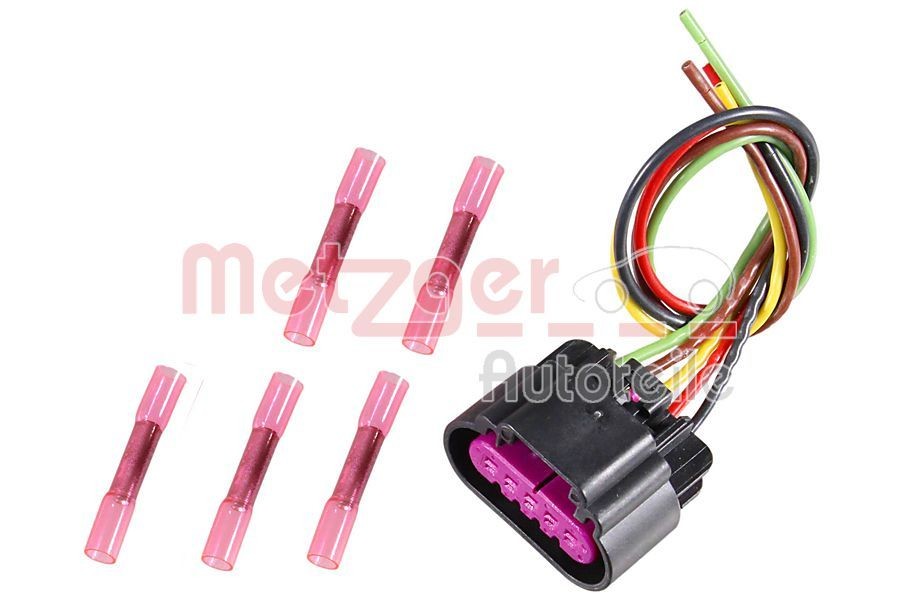 METZGER Kabelreparasjonssett, luftmassemåler 2324187 METZGER 2324187 originale Kabelsett Astro I Minibuss hva koster