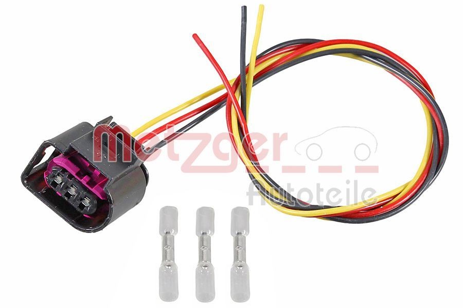 METZGER Kit rép. câble, capteur de pression de carburant 2324206 2324206 Jeu de câbles METZGER MERCEDES-BENZ Classe G