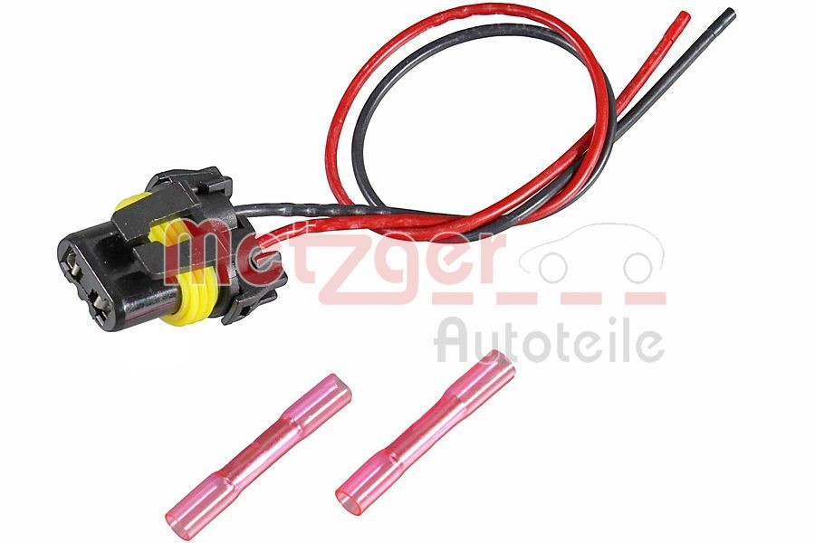 METZGER Κιτ επισκευής καλωδίων, προβολείς 2324207 METZGER 2324207 Προβολέας πορείας Toyota Land Cruiser 100 τιμες