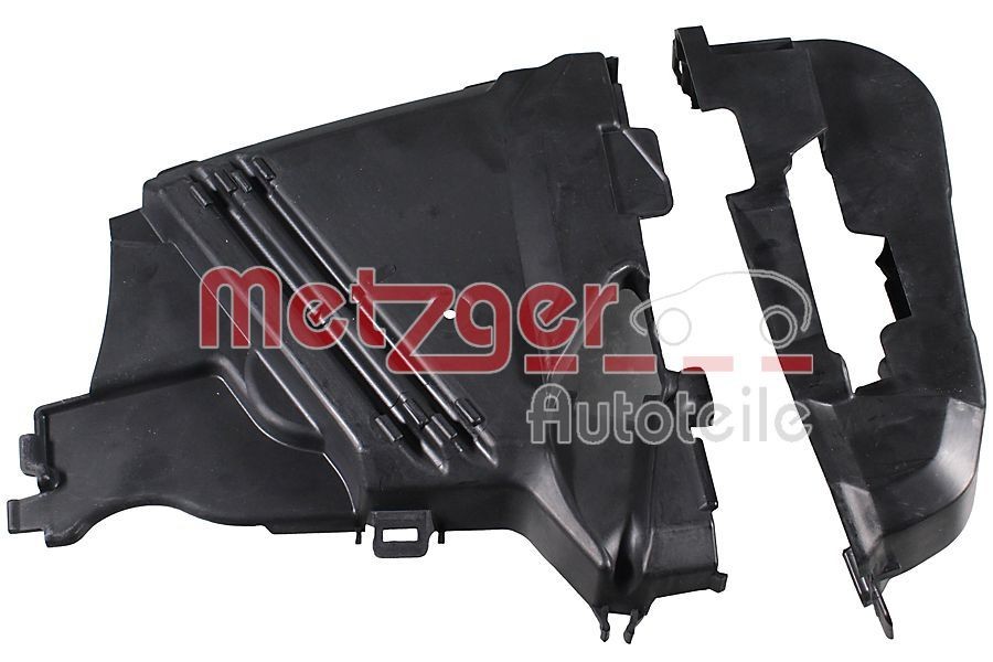 METZGER Cover, timing belt 2386016 METZGER 2386016 Renault Kangoo Express timing cover replacement