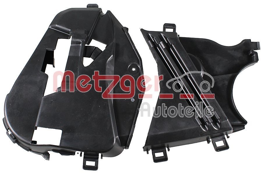 Kamremskåpa METZGER 2386017 METZGER 2386017 Transmissionskåpa RENAULT CLIO 2019