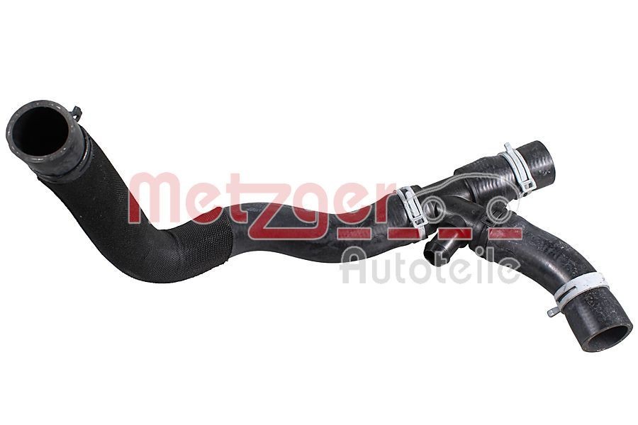 METZGER Kølerslange 2421660 Kølervæske slange METZGER Land Rover FREELANDER 2421660