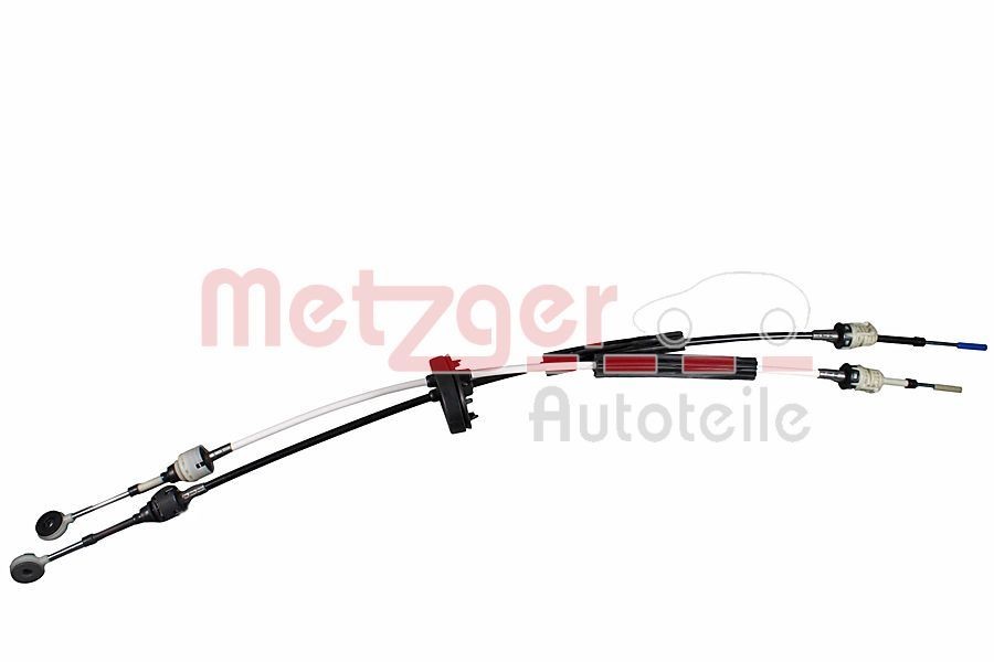 METZGER Cable, manual transmission 3150347 METZGER 3150347 Cable, manual transmission