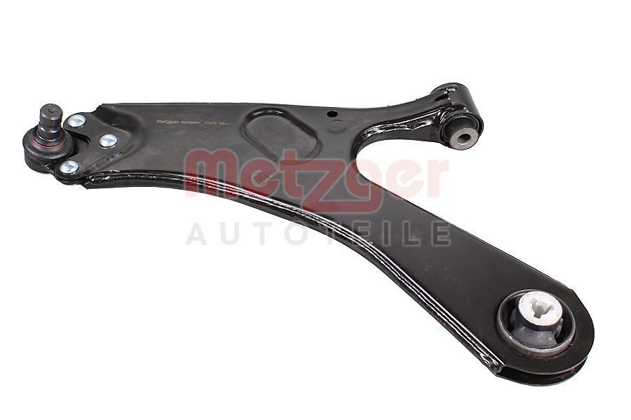 METZGER Draagarm 58166601 Citroën AX Draagarm voor wielophanging METZGER 58166601