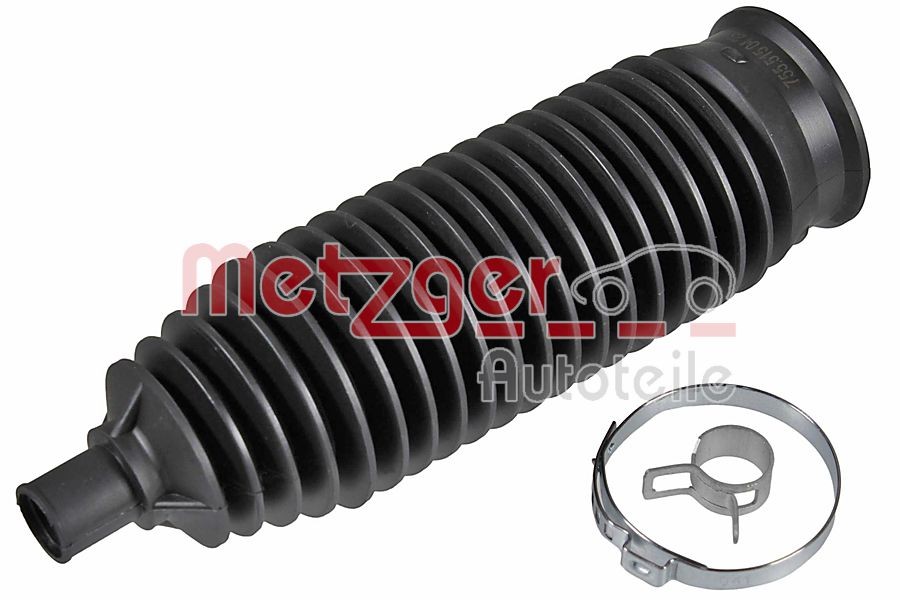 METZGER Belgsett, styring 755.515 Tannstangmansjett METZGER Citroën BERLINGO 755.515