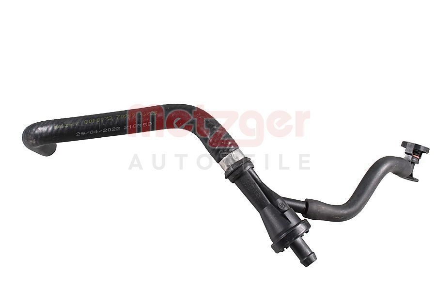 METZGER Slange, veivhuslufting 8010173 8010173 METZGER Ventil veivhusventilasjon Daewoo billige