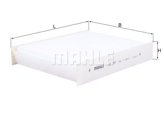 MAGNETI MARELLI Filtro, ar do habitáculo 154072476729 Filtro de pólen MAGNETI MARELLI Alfa Romeo GIULIETTA 154072476729