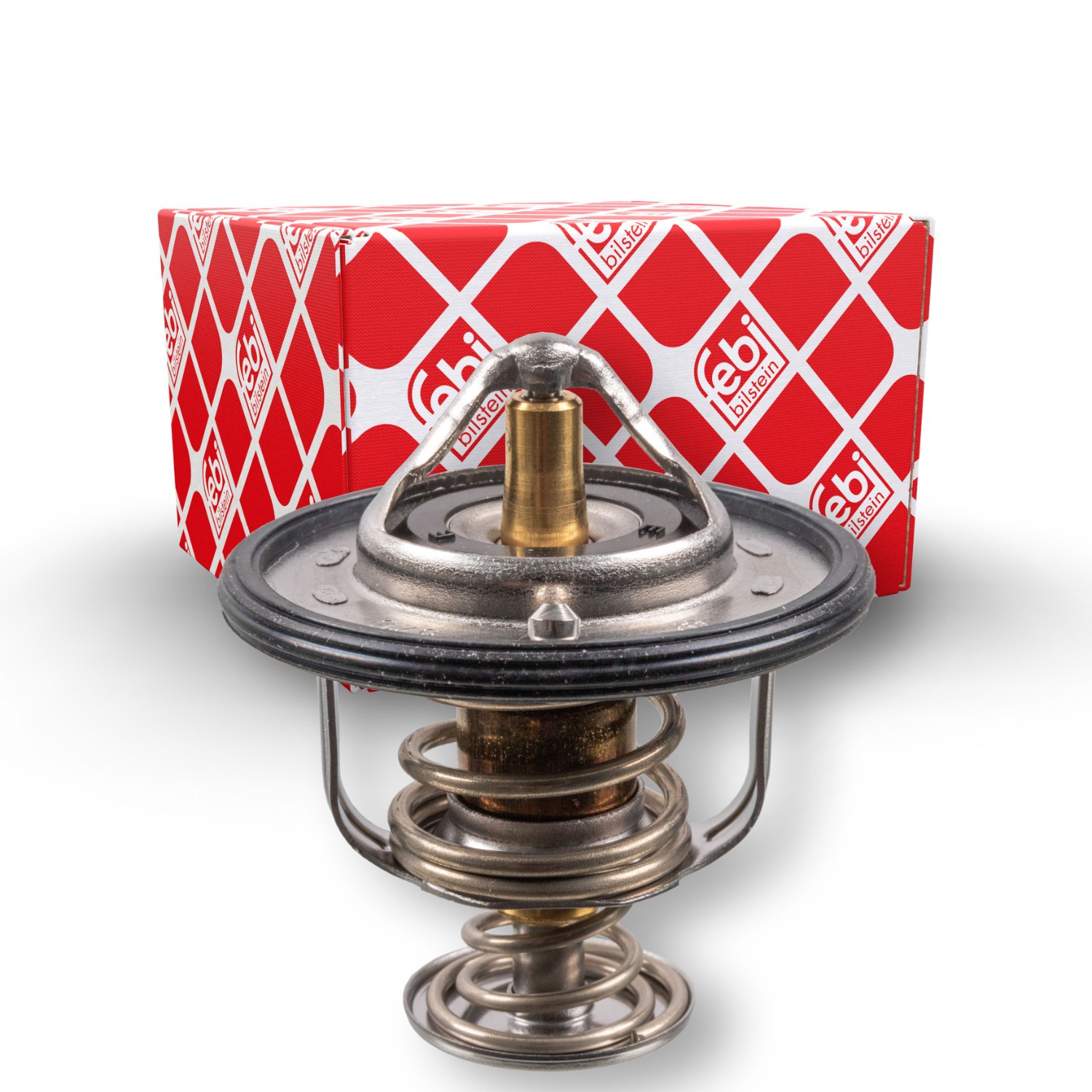 FEBI BILSTEIN Termóstato, líquido de refrigeração 107698 FEBI BILSTEIN 107698 Termóstato de água Mitsubishi Grandis NA4W preço