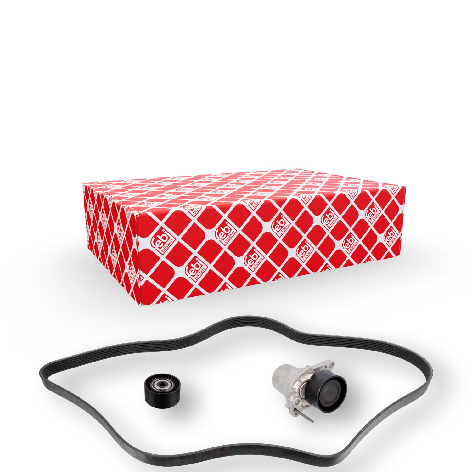 FEBI BILSTEIN Poly V-riem set 183563 Poly v riemen kit HONDA FEBI BILSTEIN 183563