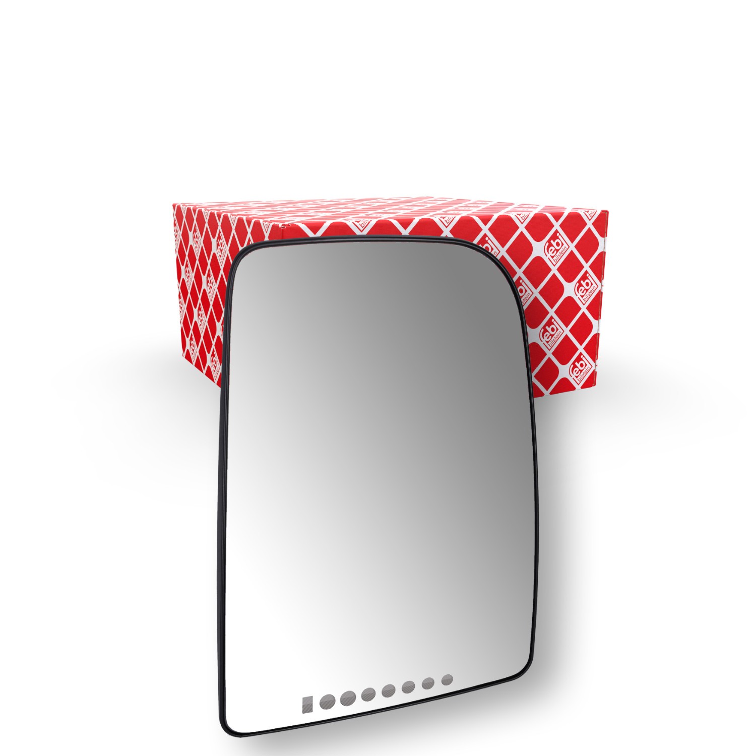 FEBI BILSTEIN Mirror Glass, outside mirror 183612 183612 FEBI BILSTEIN glass for wing mirror for IVECO Daily