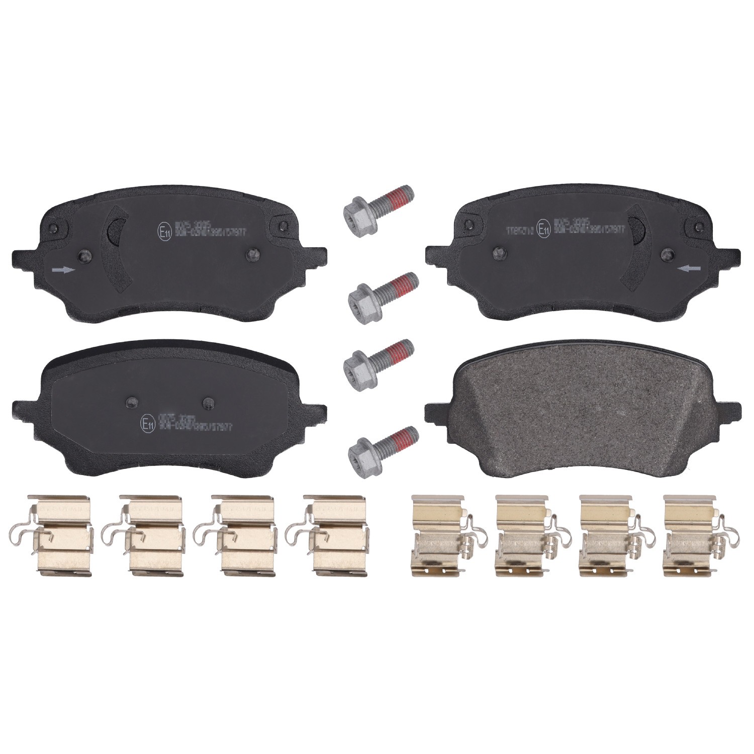 Bremseklodser FEBI BILSTEIN 183713 FEBI BILSTEIN 183713: Klodser Ford PUMA 2019