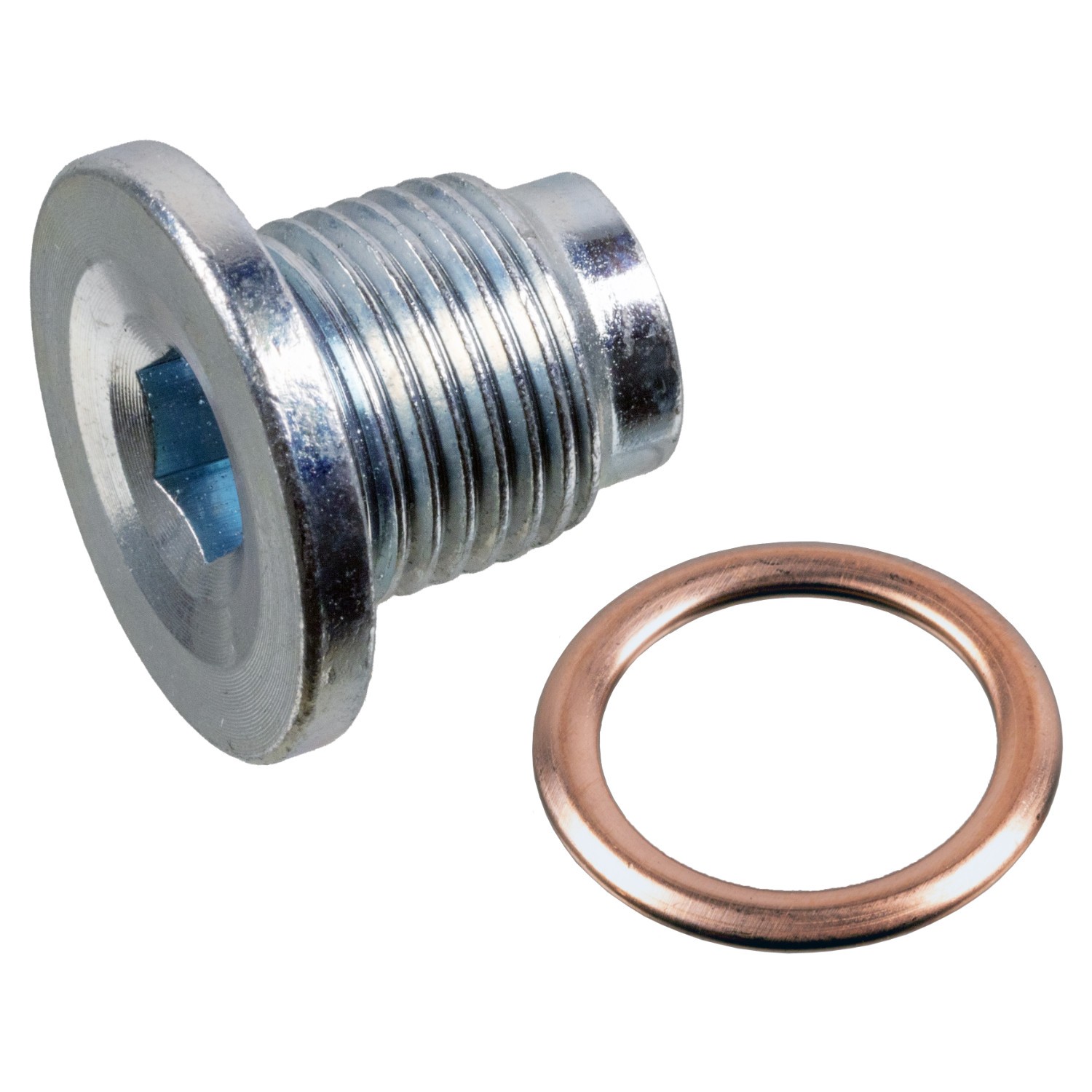 FEBI BILSTEIN Parafuso de fecho, cárter do óleo 183816 FEBI BILSTEIN Bujão do carter CITROËN 183816