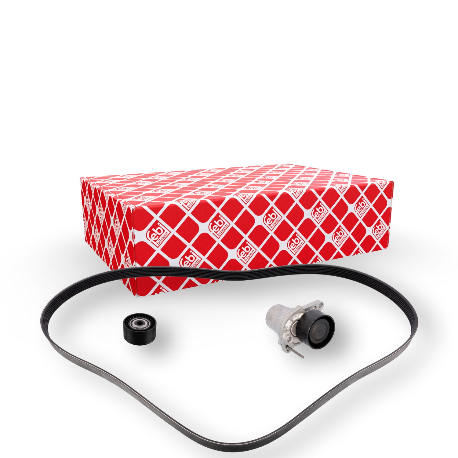 FEBI BILSTEIN Poly V-riem set 183827 Poly v riemen kit FEBI BILSTEIN ARTEON 183827 goedkoop