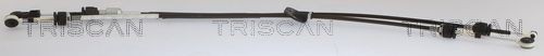 TRISCAN Schakelkabel 8140 16755 Kabelversnelling TRISCAN KUGA 8140 16755 goedkoop