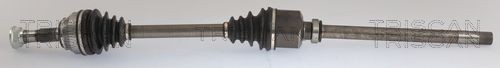 TRISCAN Hnací hriadeľ 8540 15552 Hnací hriadeľ TRISCAN Fiat UNO 8540 15552