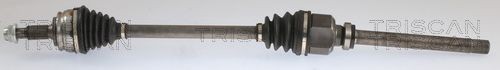 TRISCAN Drivaksel 8540 28702 8540 28702 Drivaksel CITROËN SPACETOURER TRISCAN