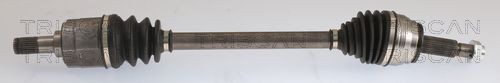 TRISCAN Arbre de transmission 8540 43509 Cardan de transmission TRISCAN ix20 8540 43509 pas cher