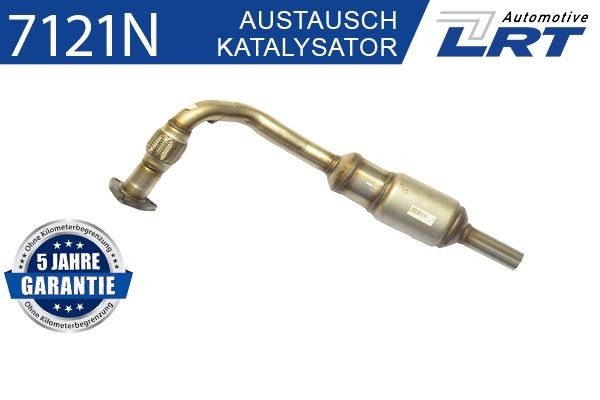 LRT Katalyzátor 7121N Katalyzátor LRT Opel ASTRA 7121N