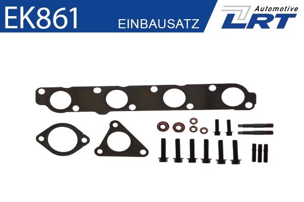 LRT Kit de montage, Collecteur des gaz d'échappement EK861 Kit de montage ligne d'échappement LRT MAREA EK861 pas cher