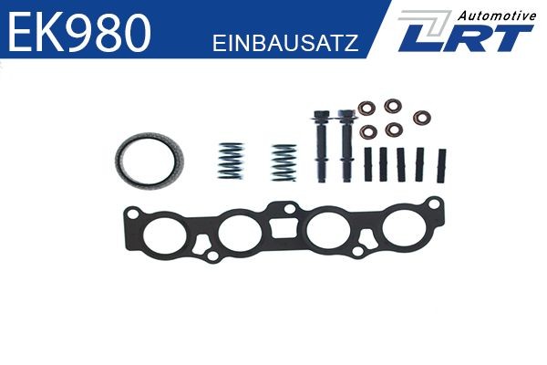LRT Kit de montage, Collecteur des gaz d'échappement EK980 LRT EK980 Kit de montage collecteur des gaz d'échappement Toyota Yaris 2 à un prix avantageux