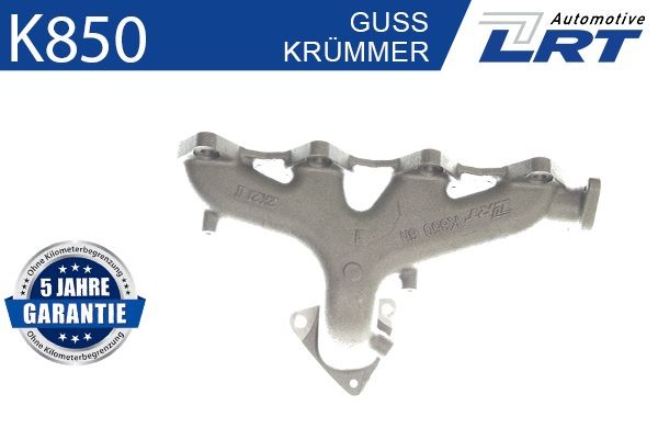 LRT Kolektors, Izplūdes gāzu sistēma K850 K850 Izplūdes kolektors LRT HONDA INTEGRA