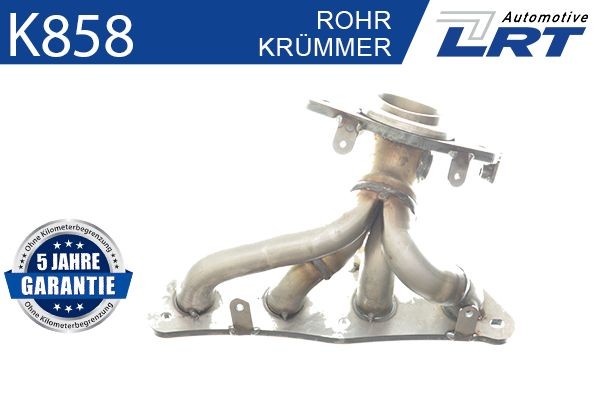 LRT Udstødningsmanifold K858 LRT K858 originale Nissan Navara D22 Udstødningsmanifold hvad koster