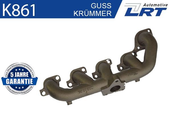 Exhaust manifold LRT K861 LRT K861 FIAT DUCATO 2002 exhaust manifold price