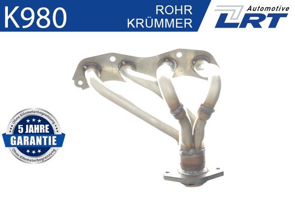 LRT Πολλαπλή, σύστημα απαγωγής καυσαερίων K980 LRT K980 Πολλαπλή Toyota Verso AR2 σε χαμηλές τιμές