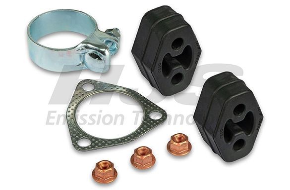 HJS Kit de montagem, catalisador 82 11 3293 HJS 82 11 3293 Kit de montagem catalisador VW Amarok 2H originais preço