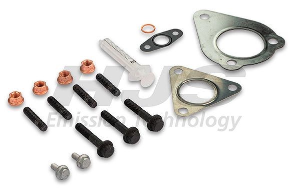 HJS Kit de montage, compresseur 82 11 9260 Kit de montage turbocompresseur Volkswagen 1E7 82 11 9260 HJS