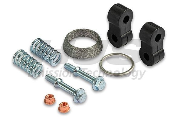 HJS Kit de montagem, silenciador 82 14 9093 HJS 82149093 Kit de montagem silenciador Opel Vectra B Carrinha preço