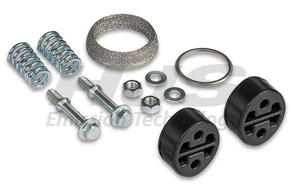 HJS Tlmič výfuku - montáżna sada 82 42 9027 82 42 9027 Montáżna sada pre výfukový systém HJS NISSAN 280 ZX,ZXT