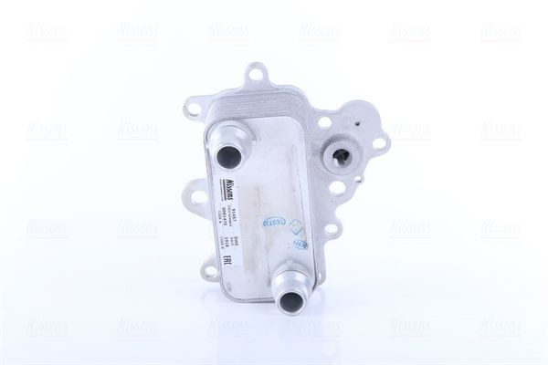 Radiador de óleo, óleo do motor NISSENS 91457 NISSENS 91457: Radiador de óleo Mazda 6 2012