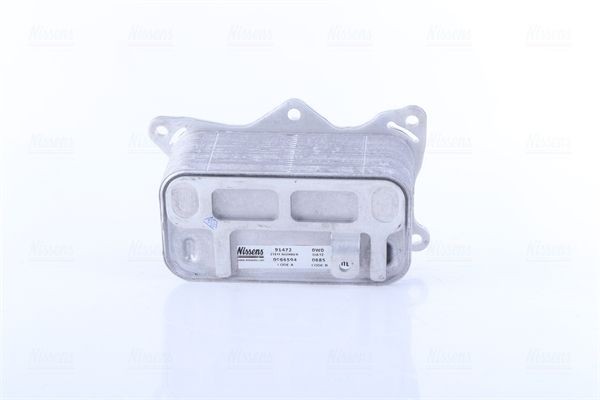 NISSENS Eļļas radiators, Motoreļļa 91472 NISSENS 91472 orģinālās Eļļas radiators Mercedes W447 cena
