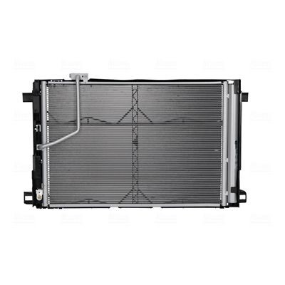 NISSENS Condensor voor airco 941293 941293 Airco-condensor MERCEDES-BENZ 170 NISSENS