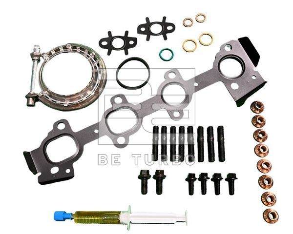 BE TURBO Kit de montagem, turbocompressor ABS913 Kit de montagem sistema de escape BE TURBO Renault 19 ABS913
