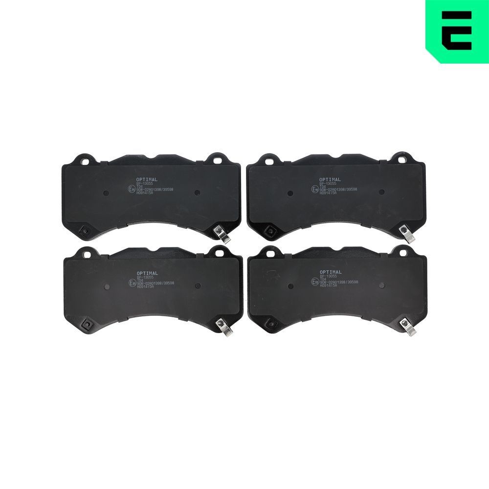 OPTIMAL Piduriklotsid BP-13055 Piduriklotsid OPTIMAL Chevrolet CAPRICE CLASSIC BP-13055