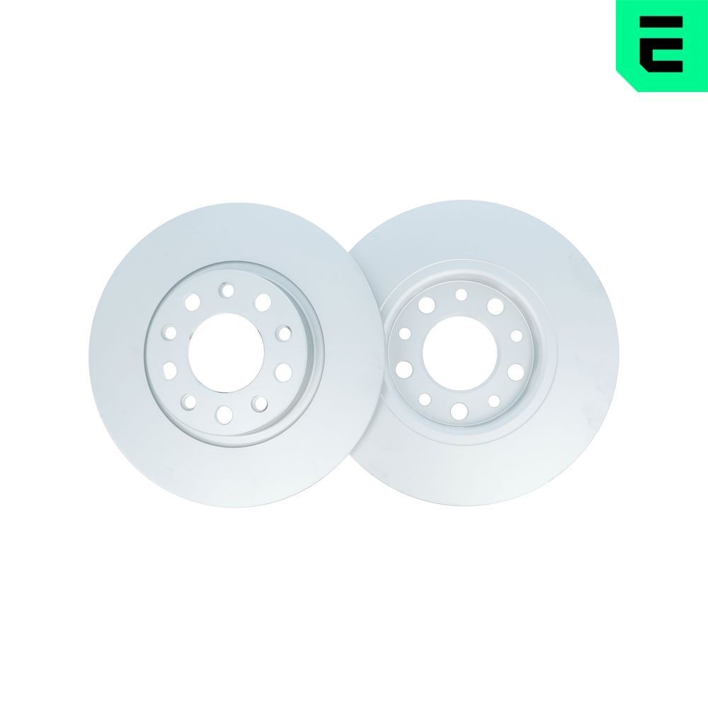 OPTIMAL Remschijf BS-0018C Remschijven set JEEP OPTIMAL BS-0018C