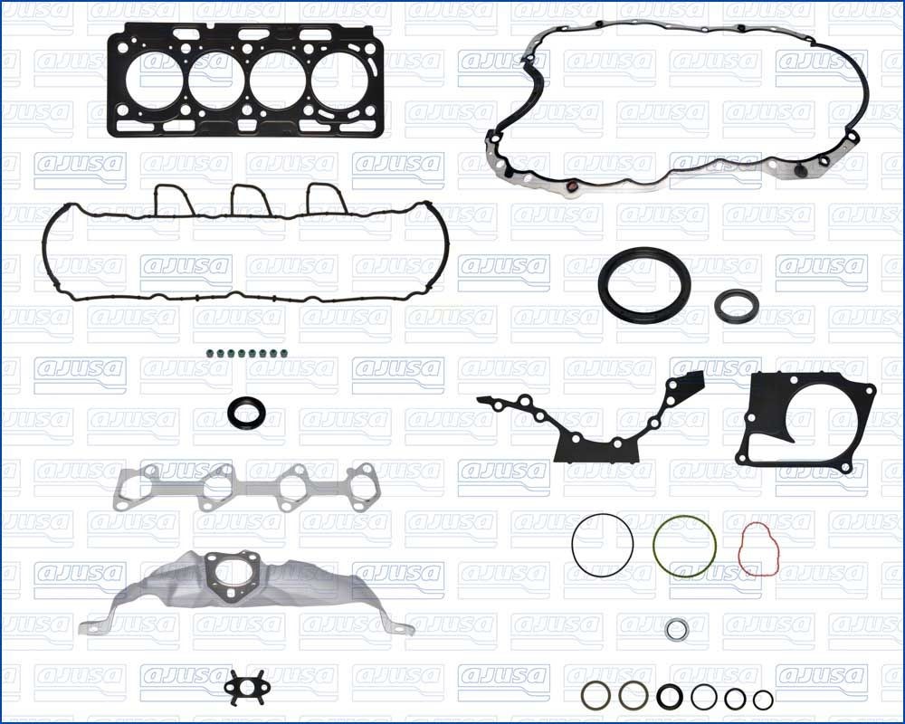 AJUSA Motor pakking, complete set 50569900 AJUSA 50569900 Complete pakkingsset motor Renault Megane 3 Coupe prijs
