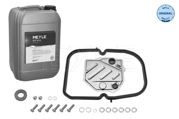 MEYLE Sæt til olieskift automatgearkasse 014 135 1600/XK MEYLE 0141351600/XK Mercedes C107 Delesæt, olieskift-automatgearkasse pris